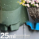 Worth Garden 36 Pockets Self Watering Vertical Planters Indoor Outdoor Living Wall Mounted - 9' Automatic Dripping Irrigation System Hose Kit Stackable Plastic Pot Herb Plants Home Balcony Decoration by CozyNest Decor