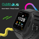 Cubitt Jr Smart Watch Fitness Tracker for Kids and Teens, with Games, Step Counter, Sleep Monitor, Heart Rate Monitor, Activity Tracker, Good Habits Alarms, 1.52" Touch Screen, IP68 Waterproof by TinyTreasures Baby Boutique