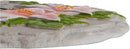 Spoontiques - Garden Décor - Hummingbird Stepping Stone - Decorative Stone for Garden by CozyNest Decor