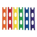 Environments 6.25 inch Chunky Construction Bars, 36 Pieces, Building Blocks, Manipulatives, Early STEM, Educational Toy, Ages 18 Months and Up by TinyTreasures Baby Boutique