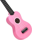 POMAIKAI Soprano Ukulele for Beginners, 21 Inch Ukulele Wood Toddler Guitar Small Hawaiian Ukalalee Starter (Pink) by TinyTreasures Baby Boutique