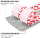 Baby Proofing Edge Corner Protector, 16.4 ft Edge Guards Padding with 3M Adhesive, Extra-Wide Soft Rubber Foam Padding, Furniture,Sharp Edge Safety Corner Edge Bumper Guard-Gray by TinyTreasures Baby Boutique