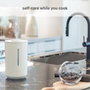 Hey Dewy Wellness Humidifier - for home, office, bathroom spa, or bedroom, with cool utrasonic mist hydration (Sand) by TinyTreasures Baby Boutique