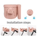 Suranew Adjustable Stroller Cup Holder with Phone Holder for Baby Stroller for Family Members,Pink by TinyTreasures Baby Boutique