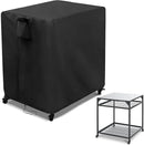 Kingling Outdoor Pizza Oven Table Cover for Ooni Large Table, Waterproof Outdoor Grill Prep Table Cover Pizza Oven Stand Cover - 36''L x 32''W x 31''H(Black) by CozyNest Decor