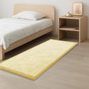 1.3" Thick Baby Play Mat for Floor, 28x72 Foam Tummy Time Mat, Padded Support Soft Plush Bedside Rugs for Infant Kids Toddler Crawling Kick Activity (Vanilla) by TinyTreasures Baby Boutique