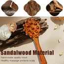 Wooden Trigger Point Massage Tool,Sandalwood Comb Head Massager,Gua Sha Comb Tool for Headache,Back,Neck,Shoulder Relaxation by CozyNest Decor