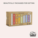 Le Toy Van – Wooden Musical Xylophone | Girl & Boy Colourful Musical Toy with 7 Delightful Sounding Notes – Suitable for 18+ months by TinyTreasures Baby Boutique