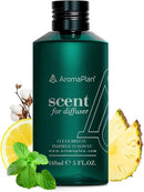 Aromaplan Scents, Clean Smelling Essential Oils, Clean Breeze Inspired by D. (5 Fl Oz /148ml)-Fresh Scent Essential Oil for Diffuser, USA Fragrance, Bigger Bottle, Bolder Aroma & Longer Lasting by CozyNest Decor