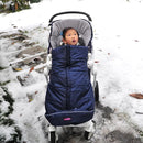 Go 3 Seasons Universal Stroller Footmuff, Warm Winter Bunting Bag for Toddler, Waterproof Sleeping Bag, Anti-Slip Height Adjustable, Winter Blanket by TinyTreasures Baby Boutique