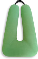Travel Pillow Car Pillow Kid Car Sleeping The Sleeping Aid for Adults and Kids on Road Trips Sponge Kids Travel Pillow Provides Body and Head Support Sage Green by TinyTreasures Baby Boutique