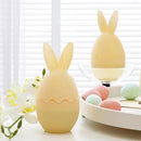 Vanilla Scented Candle, Bunny Spring Home Decor, Indoor Easter Decoration for Table Centerpiece, Gift for Women