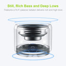 EWA A106 Portable Mini Bluetooth Speaker, Enhanced Bass and High Definition Sound, Portable Design, for iPhone, iPad,Nexus,Laptops and More (Rosegold) by TinyTreasures Baby Boutique