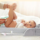 Baby Lounger for Newborn Portable Bag,Baby Lounger Play Mat for Awake-Time,Newborn Babies Essentials Gifts 0-24 Months Home Travel(Crown Grey) by TinyTreasures Baby Boutique