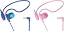 Kids Headphones, Wired Air Conduction Open Ear Headphones, 85dB Volume Limiting-Blue, Pink by TinyTreasures Baby Boutique