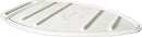 Encasa Homes Silicon Mat for Hot Iron Rest - Heat Resistant, Anti - Slip, Thicker Pad for Protecting Your Table During Ironing, Non-Burning, Machine Washable, Durable - White by CozyNest Decor