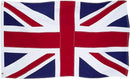 Homissor British Flag 5x8 Union Jack England Flags Embroidered Sewn Stripes Large United Kingdom UK Flag Heavy Duty Outdoor by GreenHaven Gardens