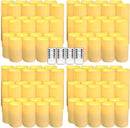 96-Pack LED Flameless Candles with Remote Control - Perfect for Home, Parties, and Special Occasions - Create a Magical Ambiance Effortlessly(Three Sizes) by CozyNest Decor
