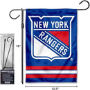 WinCraft New York Rangers Garden Flag and Pole Stand Mount Holder