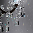 12pcs Crystal Prism Suncatchers, Hanging Crystals Chandelier Replacement for Windows, Christmas Trees Shape Rainbow Maker Home Decoration by GreenHaven Gardens