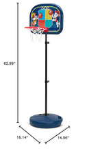 Delta Children PAW Patrol Basketball Hoop Set for Kids, Blue by TinyTreasures Baby Boutique