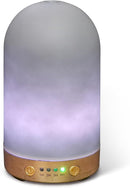 Earnest Living Essential Oil Diffusers for Essential Oils 100 ml Ultrasonic Diffusers 4 Timers Night Lights and Auto Off Function Home Office Aromatherapy Diffusers for Essential Oils by TinyTreasures Baby Boutique