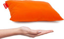 Pipsqueak Microfiber Pillow - Small, Mini, Tiny - 11 x 7 in - Perfect for Travel, Cars, Airplanes, Camping, Dogs, Toddlers, Kids, Lumbar, Knees and Neck - Ages 2 Yrs and Up by TinyTreasures Baby Boutique