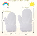 PESAAT Baby Girl Mittens Fleece Toddler Boy Mittens Warm Kids Winter Gloves Unisex Cold Weather Baby Gloves by TinyTreasures Baby Boutique