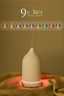 VIVITEST Stone Diffuser,200ML Essential Oil Diffuser, Ultrasonic Aromatherapy Diffusers for Home (White) by TinyTreasures Baby Boutique