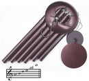 ASTARIN Wind Chimes, 36 Inch Large Metal Outdoor Chimes with 6 Tubes, Deep Tone, Tuned for Garden, Balcony, Patio & Home Decor. Bronze by CozyNest Decor