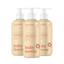 ATTITUDE 2-in-1 Shampoo and Body Wash for Baby, EWG Verified, Dermatologically Tested, Vegan, Pear Nectar, 16 Fl Oz (Pack of 3) by TinyTreasures Baby Boutique