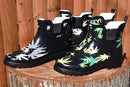 NORTY - Womens Ankle Rain Boots - Ladies Waterproof Winter Spring Garden Boot runs ½ size large by GreenHaven Gardens