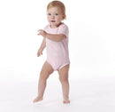 Gerber baby-boys 5 Pack Onesies Multi-packs Bundle Interlock 180 Gsm by TinyTreasures Baby Boutique