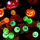 Halloween Decorations, Glow in The Dark Balls, 72 Packs , Party Favors and Goodie Bag Fillers by TinyTreasures Baby Boutique