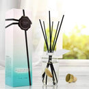 LOVSPA Reed Diffuser Set, Clean Cotton Blossom Scented Oil Diffuser with Sticks, Home Fragrance Accessories for Bathroom Shelf Decor, Aroma Diffusers for Home or Office Desk, USA Made by CozyNest Decor