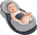 Soft Baby Reflux Pillow Portable Adjustable Baby Wedge Pillow for Newborn Infant, Support Breastfeeding Pillows by TinyTreasures Baby Boutique