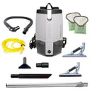 ProTeam ProVac FS 6 Commercial Backpack Vacuum with ProBlade Hard Surface and Carpet Tool Kit, 6 qt. by CozyNest Decor
