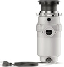 Waste King Garbage Disposal for Kitchen Sink with Power Cord, Compact Food Waste Disposer, L-111 by CozyNest Decor
