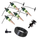 Blumat Drip Irrigation System - Tropf Patio and Deck Starter Kit - Automatic Plant Watering Devices - Easy Setup Self Watering System for Indoor - Prevents Overwatering by GreenHaven Gardens