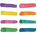 Colorations Paraben-Free Glitter Liquid Watercolor Paint, Set of 8 Vibrant Colors, 8 fl oz, Non-Toxic and Made in The USA by TinyTreasures Baby Boutique