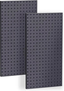 Ultrawall 2 Pcs Metal Pegboard Wall Panels, Peg Boards for Garage Tool Storage by GreenHaven Gardens