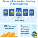 PlayShifu Globe for Children – Orboot Earth: Interactive Kids Globe with 1000+ Facts on Animals, Places & Monuments | Tech-Powered Learning Toy & STEM Gift for Kids Ages 4–10 by TinyTreasures Baby Boutique