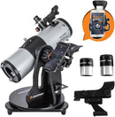 Celestron StarSense Explorer 114AZ App-Enabled Telescope – 114mm Tabletop Dobsonian with Smartphone Dock & StarSense App – iPhone & Android Compatible – Easy-to-Use for Beginners by TinyTreasures Baby Boutique