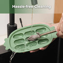 Haakaa Baby Popsicle Mold - Baby Food Maker & Breastmilk Teething Freezer Tray - BPA Free Silicone-Green by TinyTreasures Baby Boutique