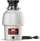 Waste King Garbage Disposal for Kitchen Sink with Power Cord, Food Waste Disposer, L-3200 by CozyNest Decor