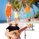 YOLOPARK 17" Kids Toy Guitar for Girls Boys, Mini Toddler Ukulele Guitar with 4 Strings Keep Tones Can Play for 3, 4, 5, 6 7 Year Old Kids Musical Instruments Educational Toys for Beginner (Wood) by TinyTreasures Baby Boutique