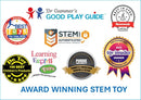 Snap Circuits Classic SC-300 Electronics Exploration Kit | Over 300 Projects | Full Color Manual Parts | STEM Educational Toy for Kids 8+ 2.3 x 13.6 x 19.3 inches by TinyTreasures Baby Boutique