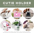 Ryan & Rose Cutie Holder Universal Stroller Cup Holder (Ivy) by TinyTreasures Baby Boutique