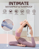 YOTTOY Yoga Mat, 72"x 32"x1/3" Extra Wide Non-Slip Exercise Fitness Yoga Mats,Eco-Friendly TPE Exercise Mats for Women Men Home Workout with Strap Bag by TinyTreasures Baby Boutique