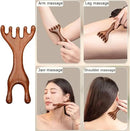 Natural Wooden Nose Guasha Massage Tools Anti-Static, Eyes Facial Wood Gua Sha Tool,face Manual Massager Tool, Multifunctional Handheld Meridians Acupoint Massage Tool,1 Pieces. by CozyNest Decor